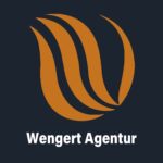 Hauptlogo von Wengert Agentur. Augsburg. Individuelles und modernes Webdesign.